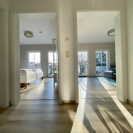 Appartement Emil - Barrierefrei Mit Fahrstuhl Und Carport In Ruhiger Altstadtlage Von *