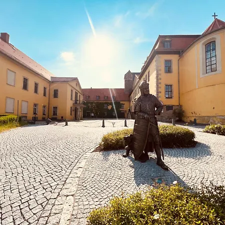 Emil - Barrierefrei Mit Fahrstuhl Und Carport In Ruhiger Altstadtlage Von Ballenstedt