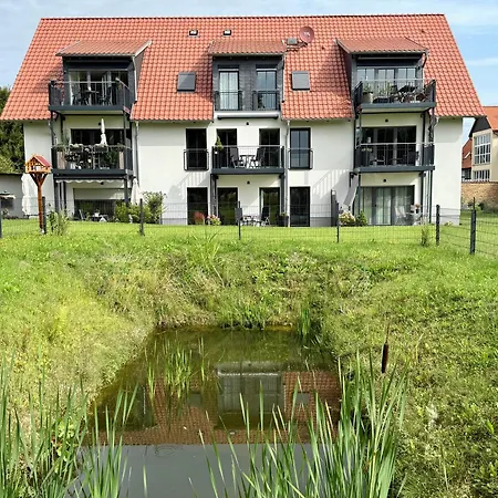 アパート Emil - Barrierefrei Mit Fahrstuhl Und Carport In Ruhiger Altstadtlage Von バレンシュテット