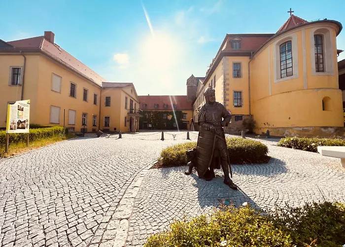 Emil - Barrierefrei Mit Fahrstuhl Und Carport In Ruhiger Altstadtlage Von Ballenstedt